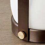 Carrie Table Lamp Bronzed Brass, Menu