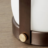Carrie Table Lamp Bronzed Brass, Menu