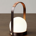 Carrie Table Lamp Bronzed Brass, Menu