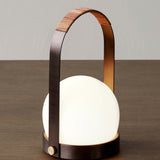 Carrie Table Lamp Bronzed Brass, Menu
