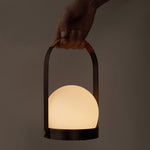 Carrie Table Lamp Bronzed Brass, Menu