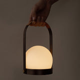 Carrie Table Lamp Bronzed Brass, Menu