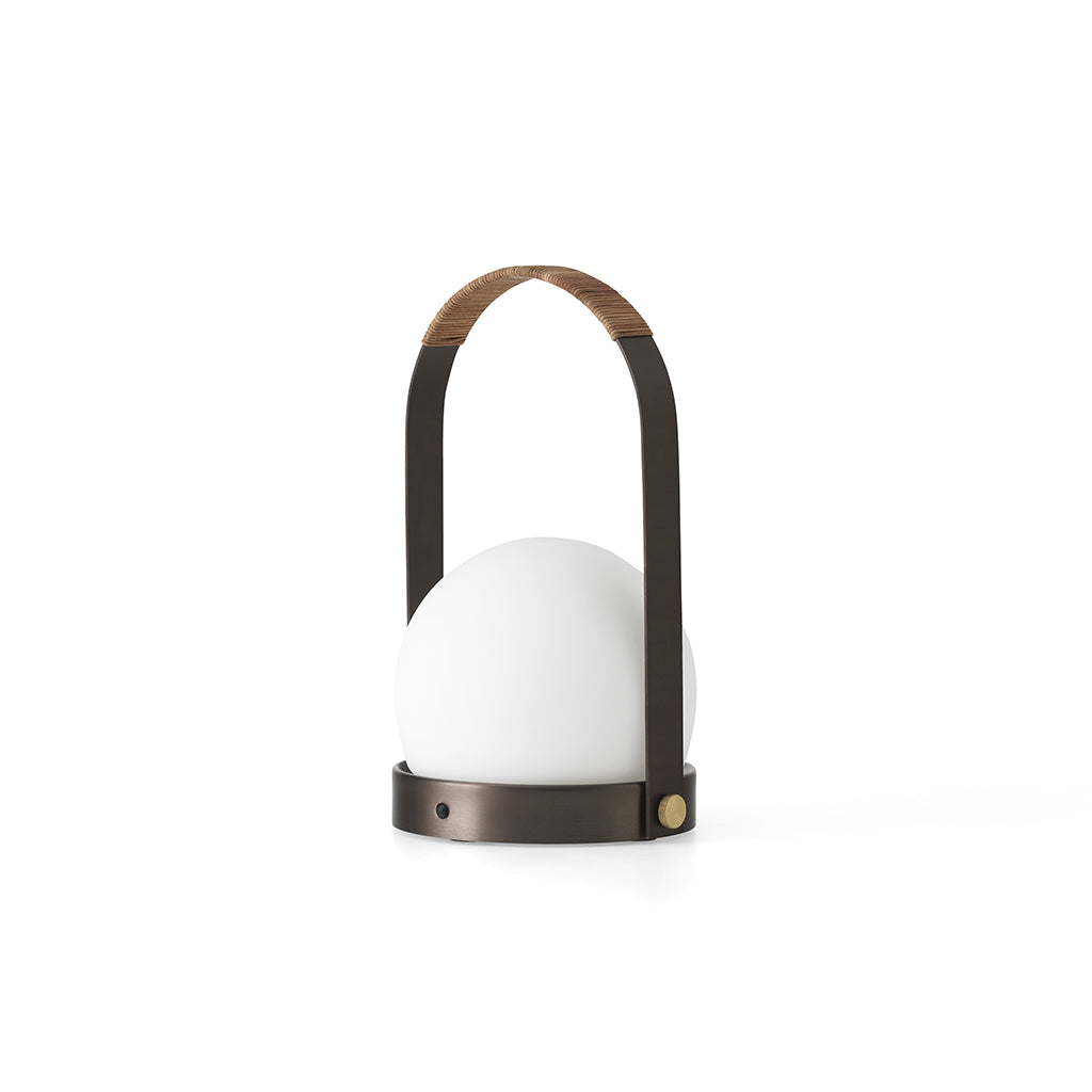 Carrie Table Lamp Bronzed Brass, Menu