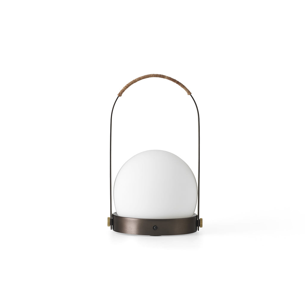 Carrie Table Lamp Bronzed Brass, Menu