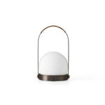 Carrie Table Lamp Bronzed Brass, Menu