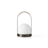 Carrie Table Lamp Bronzed Brass, Menu