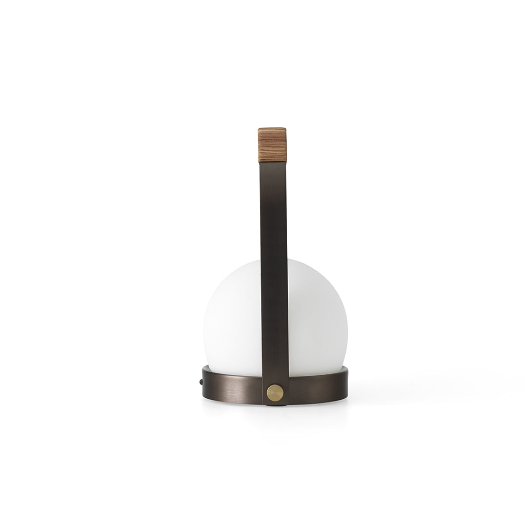 Carrie Table Lamp Bronzed Brass, Menu