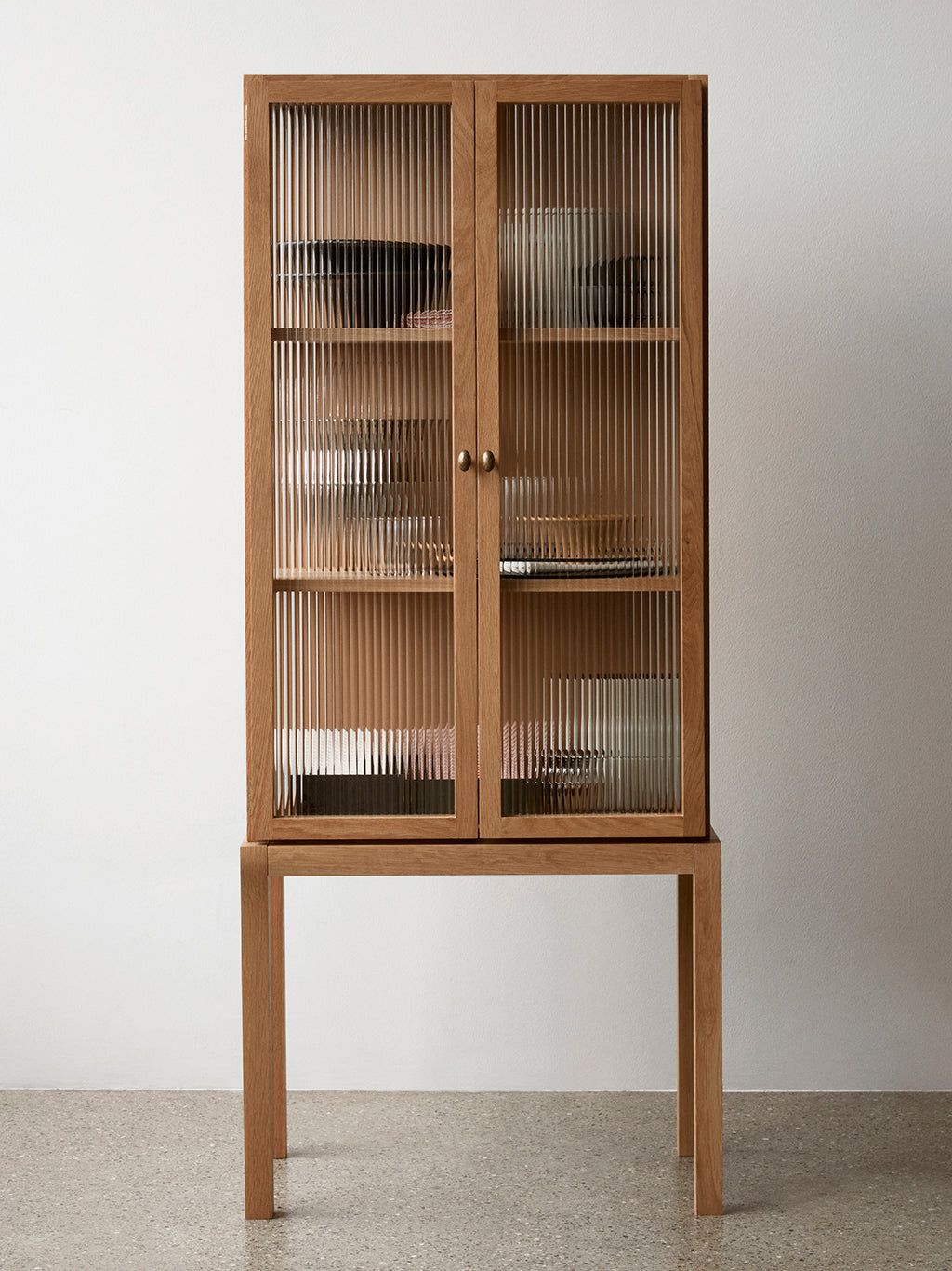 Curiosity Cabinet, Menu