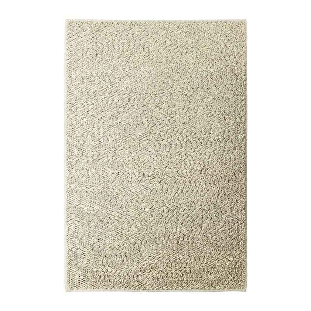 Gravel Rug Ivory, Menu