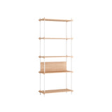 Moebe Shelving System Oak With White 03