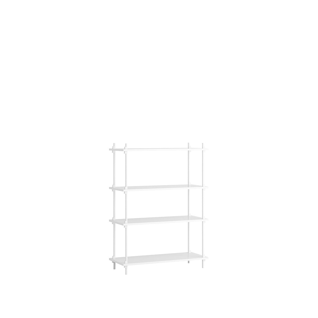 Moebe Shelving System White 02