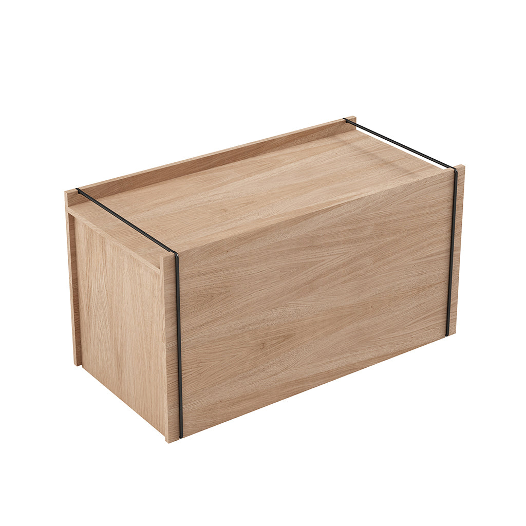 Storage Box Lid Oak, Moebe