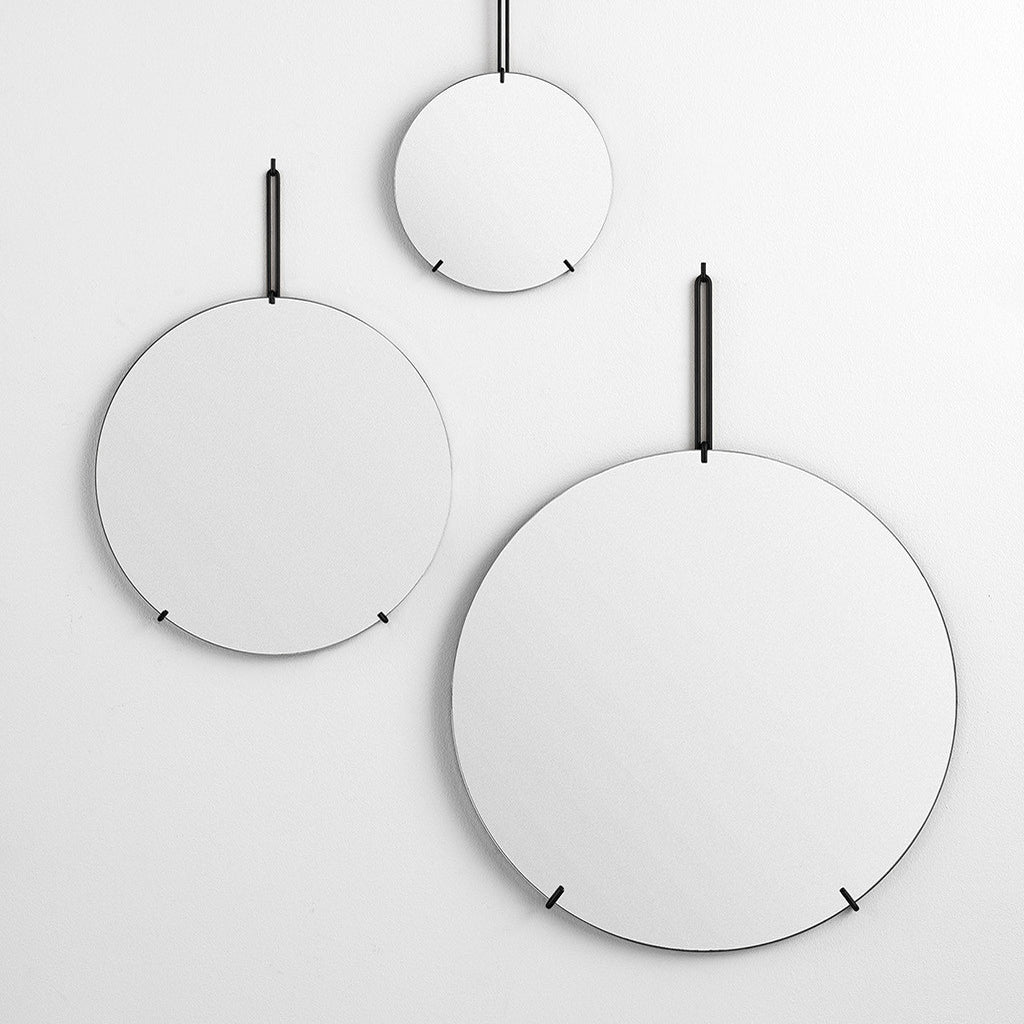 Wall Mirror Black, Moebe