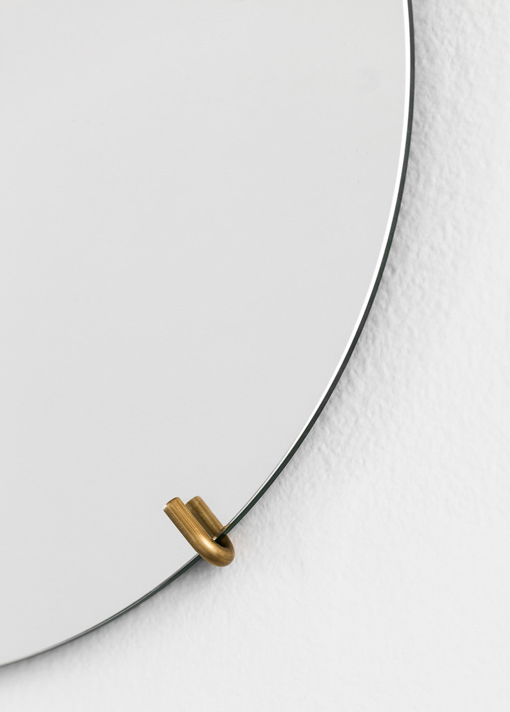 Wall Mirror Brass, Moebe