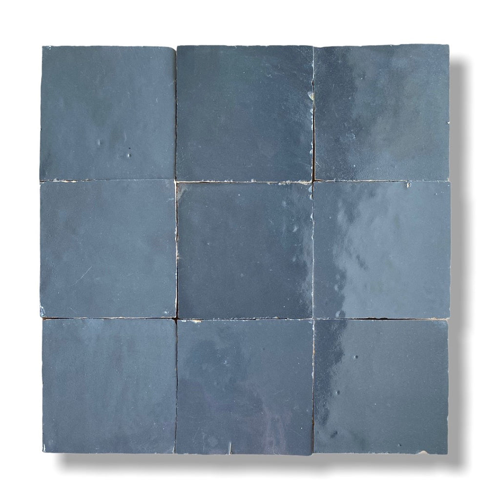 Ocean, Moroccan Zelliges – The Fine Store