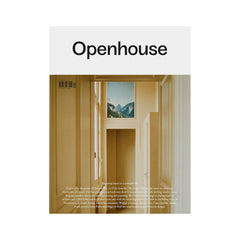 Openhouse Magazine No. 18, Openhouse Magazine