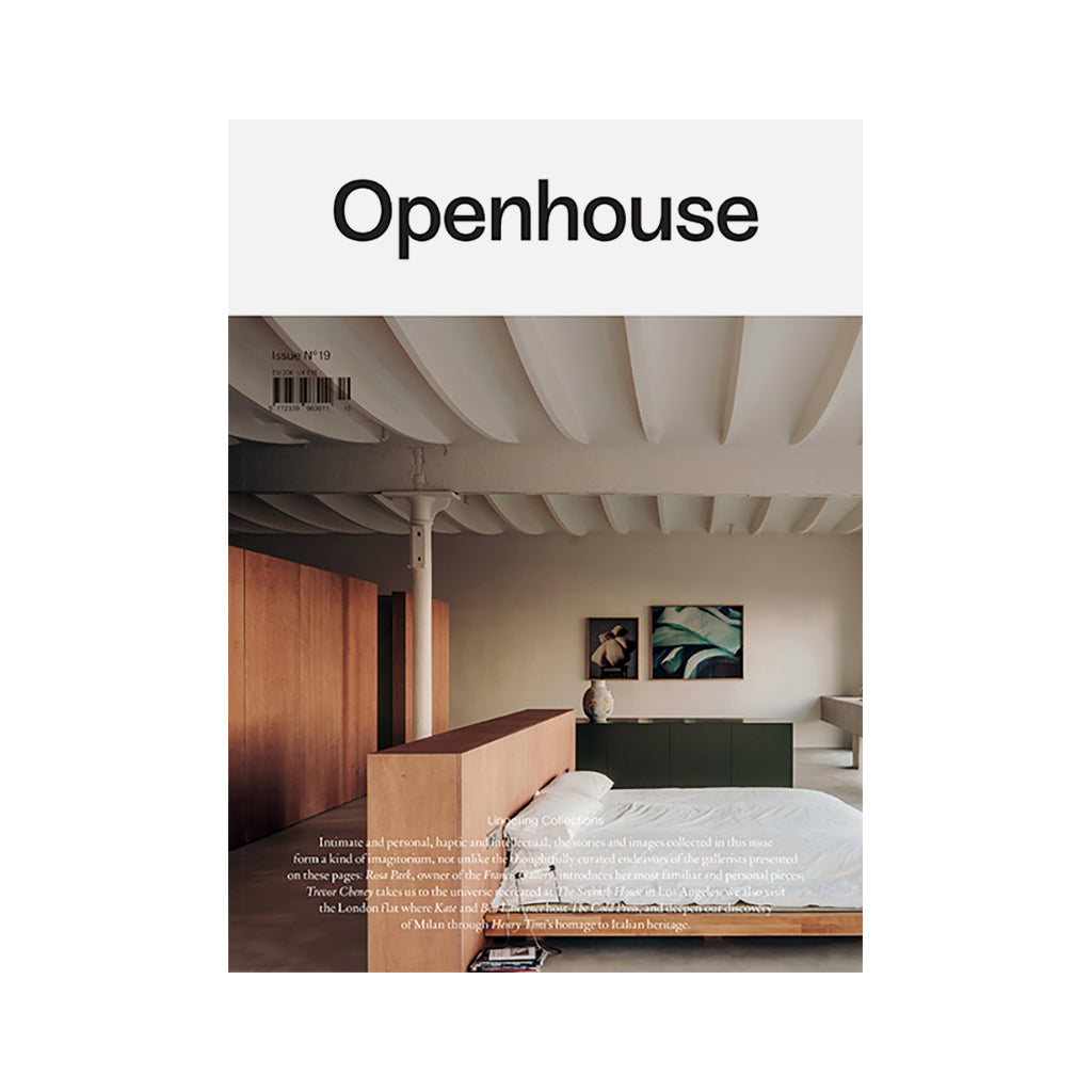 Openhouse Magazine No. 19, Openhouse