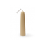 Pale Beeswax Stubby Candle, Dipam