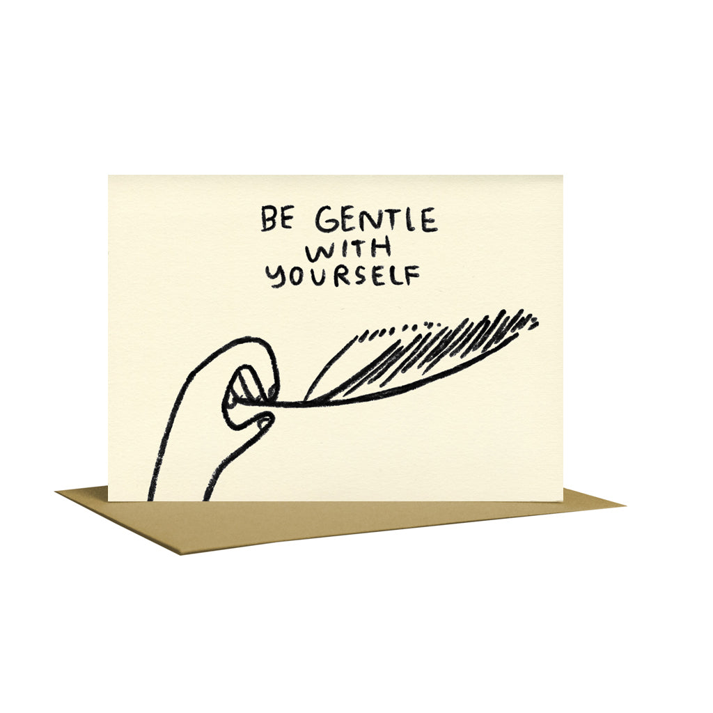 Be Gentle Postcard, People I've Loved