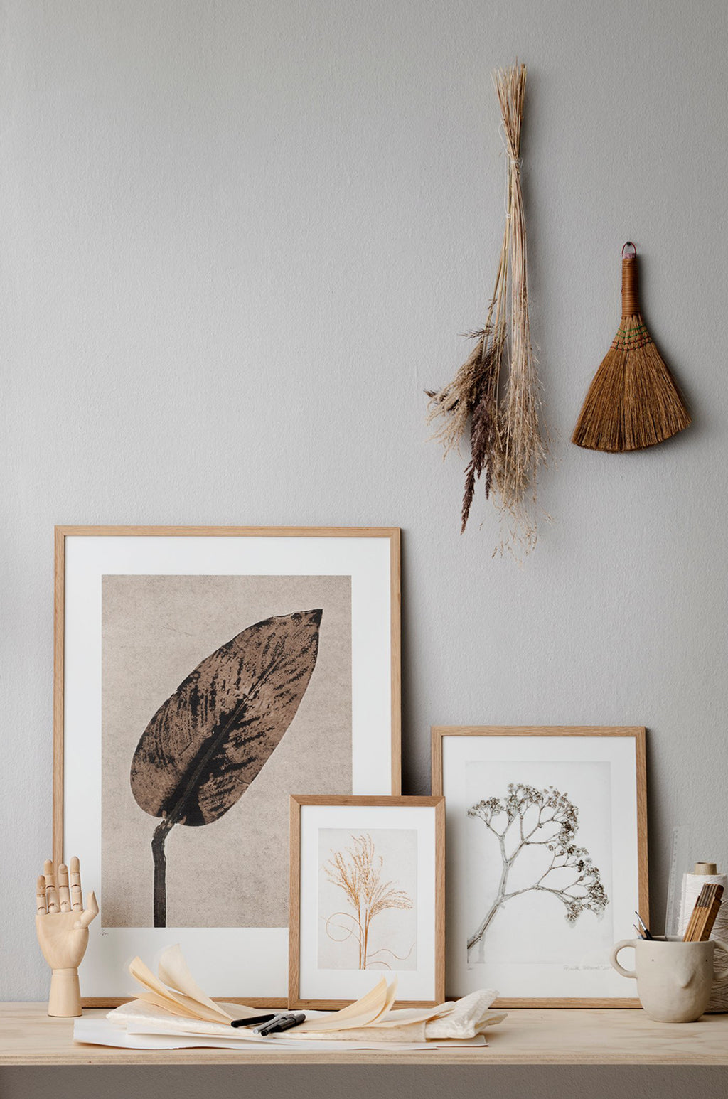 Calathea Caramel Limited Edition Print, Pernille Folcarelli