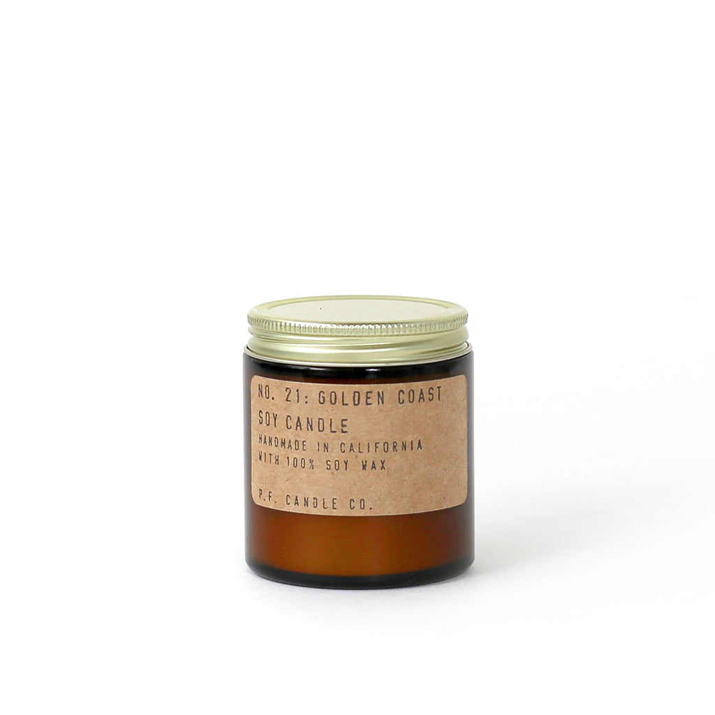 Golden Coast Soy Candle, P.F. Candle Co.