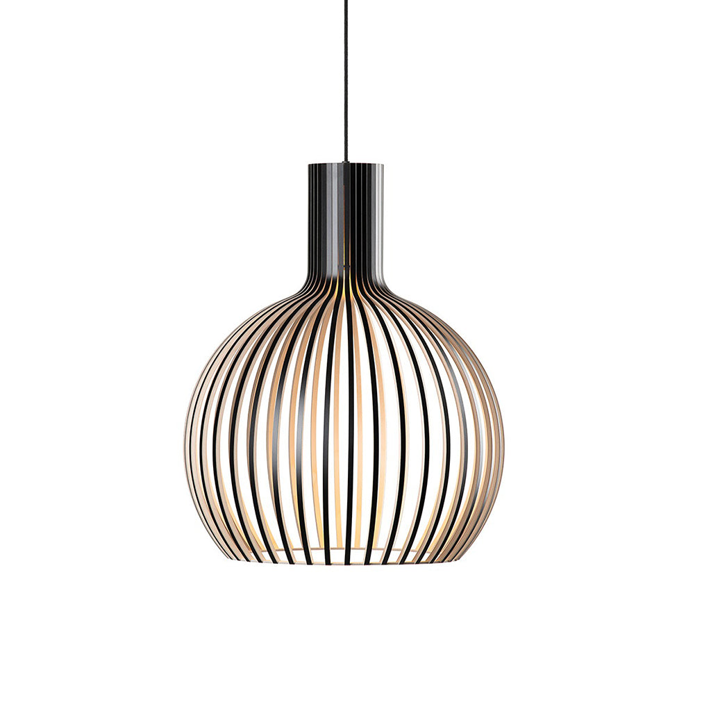 Octo Small 4241 Pendant Black Laminated, Secto Design