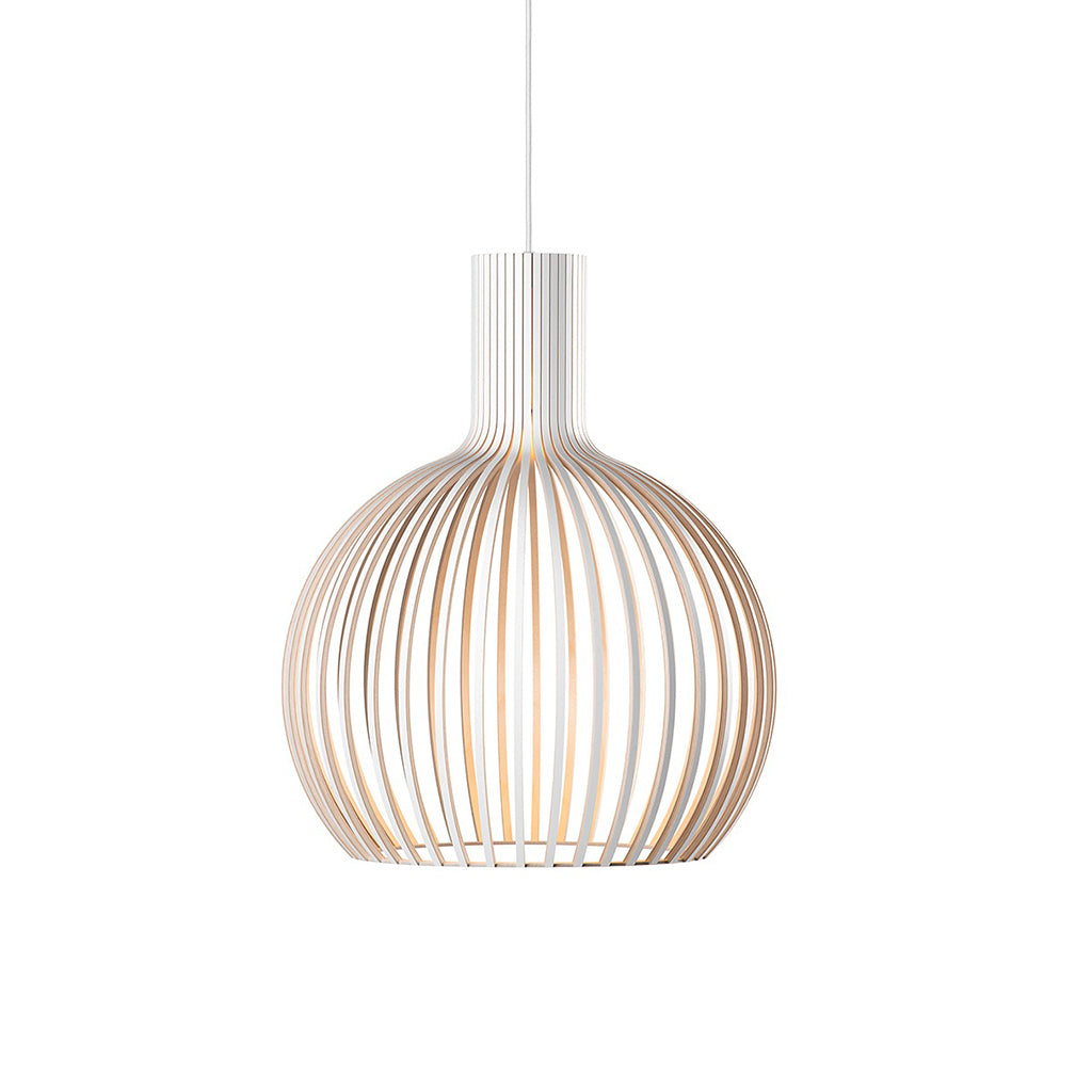 Octo Small 4241 Pendant White Laminated, Secto Design