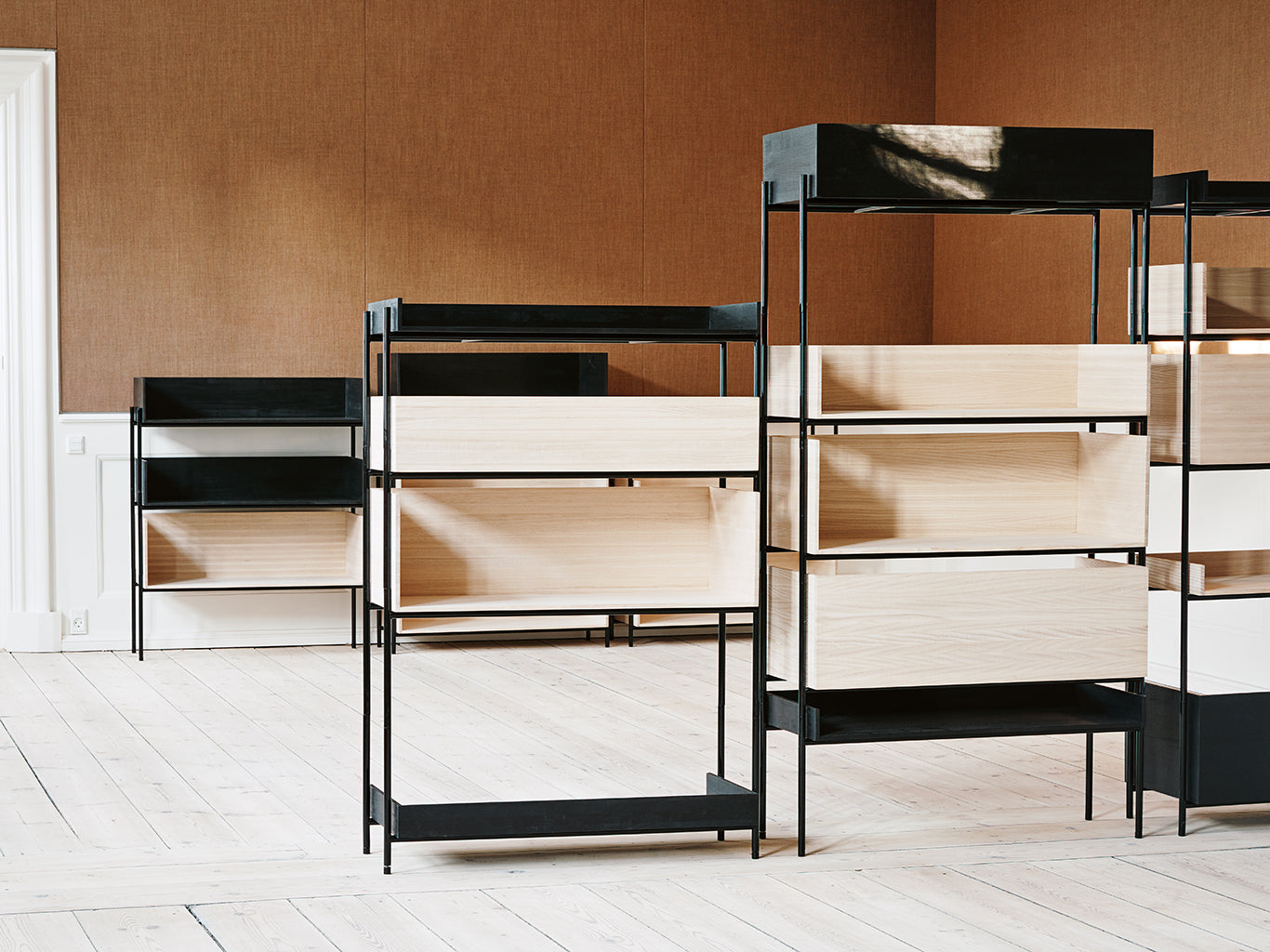 Vivlio Shelving System, Skagerak