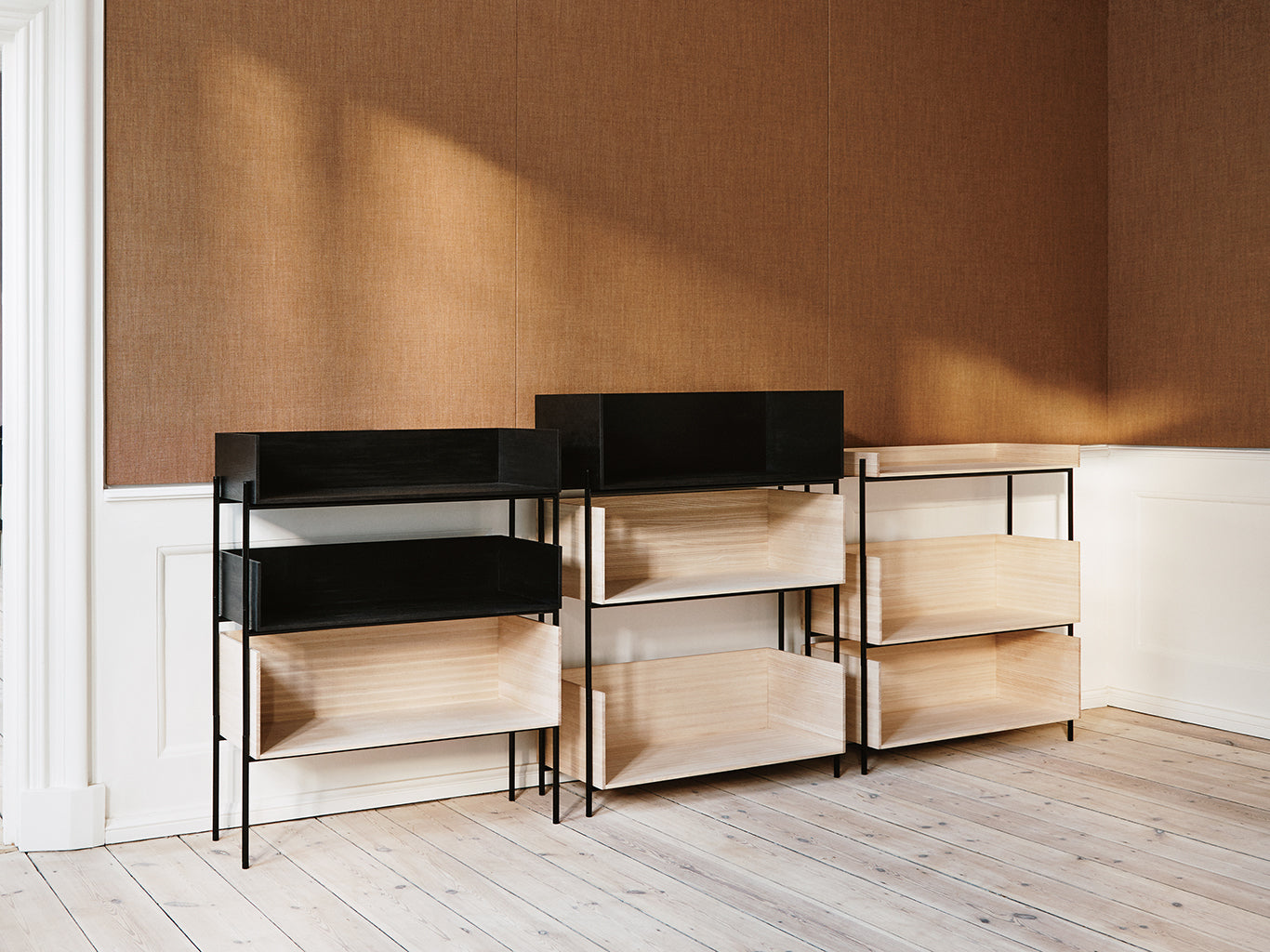 Vivlio Shelving System, Skagerak