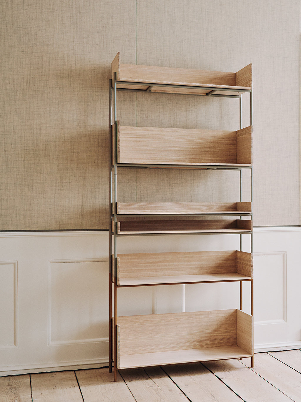 Vivlio Shelving System, Skagerak