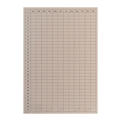 Yearless Calendar, Sofie Bernhagen