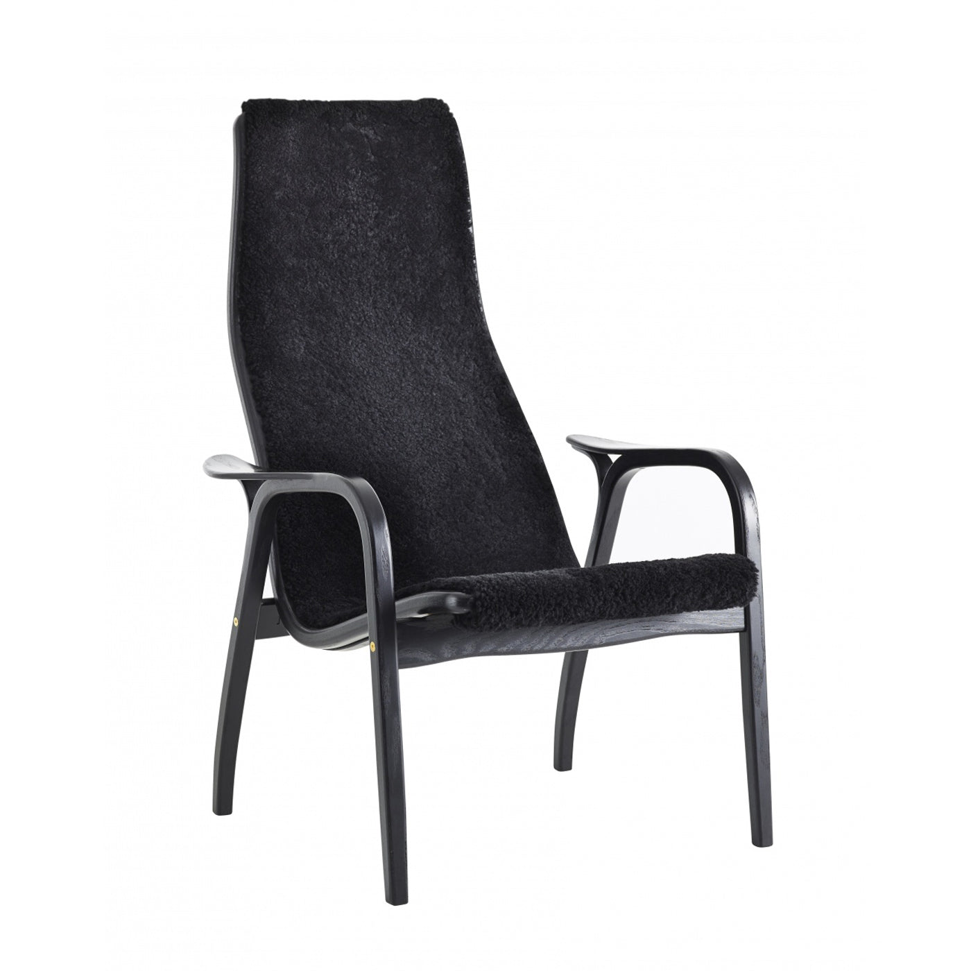 Lamino Easy Chair Black, Swedese
