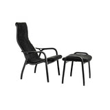 Lamino Easy Chair Black, Swedese