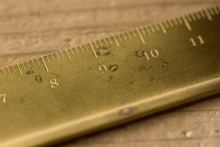 Brass Ruler, Traveler's Company